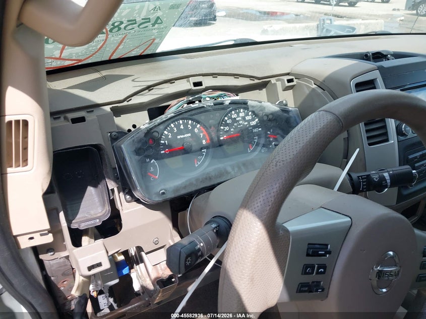 2014 NISSAN FRONTIER auction photo 6