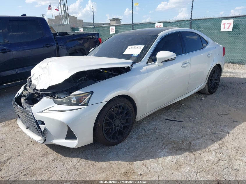 Vin: jthba1d24h5044037, lot: 46081289, lexus is 200t 20172