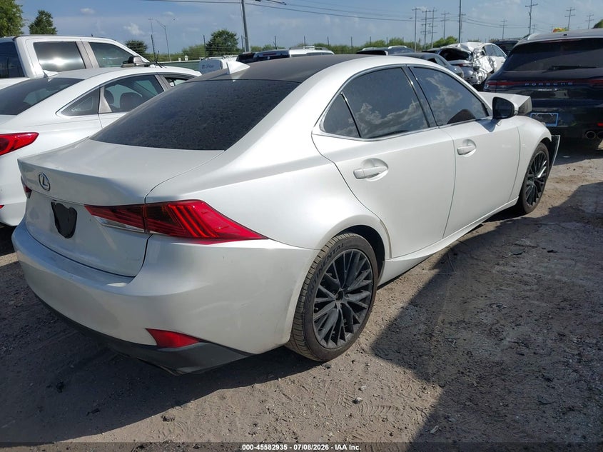 Vin: jthba1d24h5044037, lot: 46081289, lexus is 200t 20174