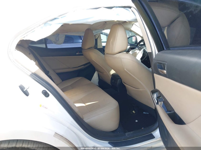 LEXUS IS 200T 2017 VIN JTHBA1D24H5044037