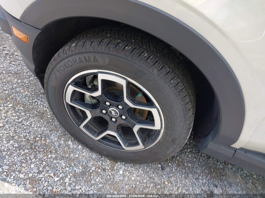 2024 Ford Bronco Sport Big Bend VIN: 3FMCR9B60RRF34603 Lot: 45582940