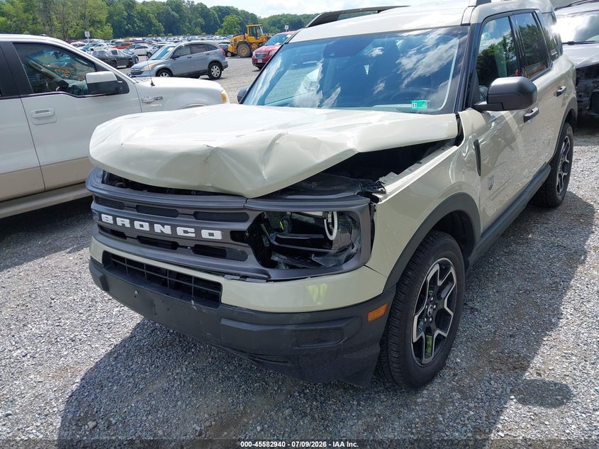2024 Ford Bronco Sport Big Bend VIN: 3FMCR9B60RRF34603 Lot: 45582940