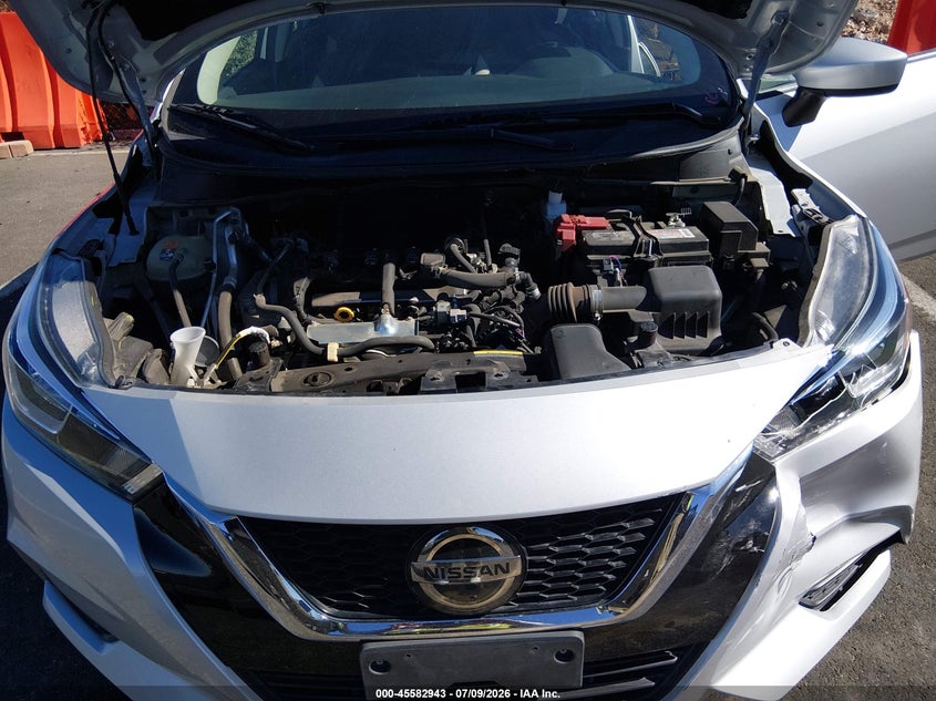 2022 NISSAN VERSA SEDAN 1.6L I-4 DOHC, VVT, 122HP