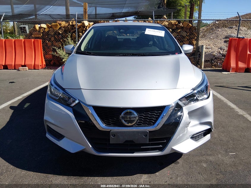 2022 NISSAN VERSA SEDAN 1.6L I-4 DOHC, VVT, 122HP