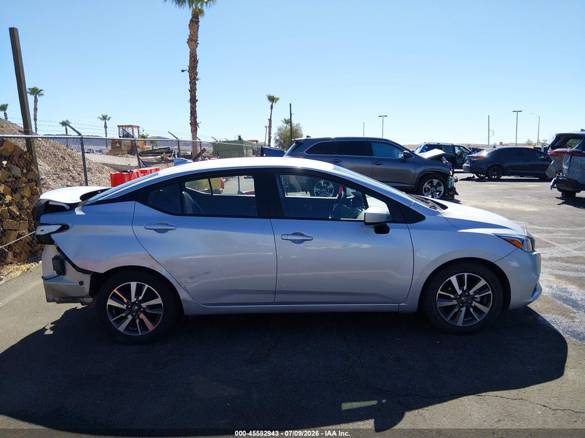 2022 NISSAN VERSA SEDAN 1.6L I-4 DOHC, VVT, 122HP