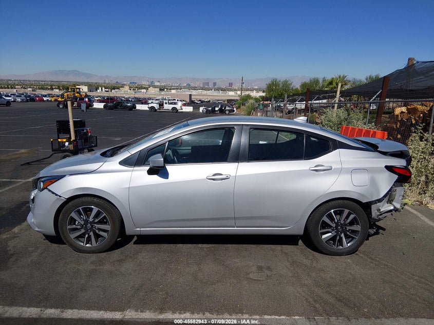 2022 NISSAN VERSA SEDAN 1.6L I-4 DOHC, VVT, 122HP