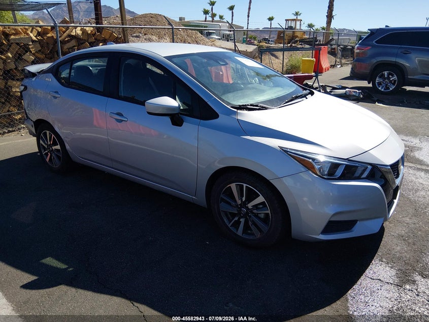 Vin: 3n1cn8ev2nl858343, lot: 46081296, nissan versa 1.6 sv xtronic cvt 20221