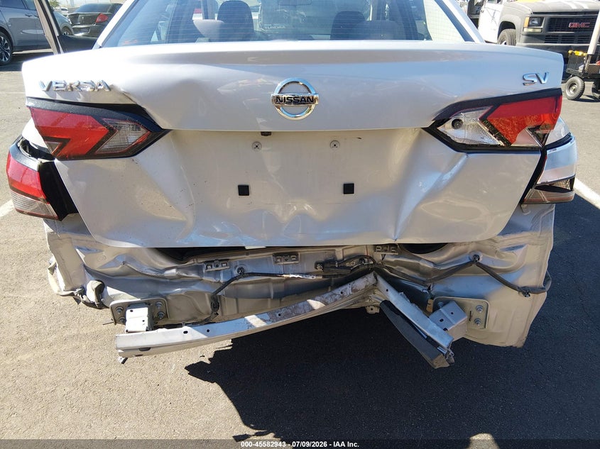2022 NISSAN VERSA SEDAN 1.6L I-4 DOHC, VVT, 122HP