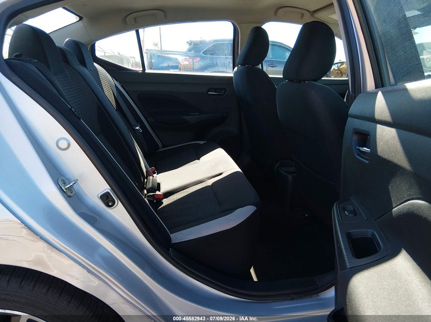 2022 NISSAN VERSA SEDAN 1.6L I-4 DOHC, VVT, 122HP