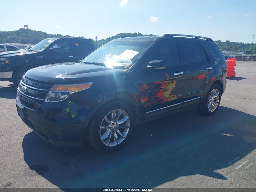Vin: 1fmhk8f81cga44301, lot: 46081297, ford explorer limited 20122