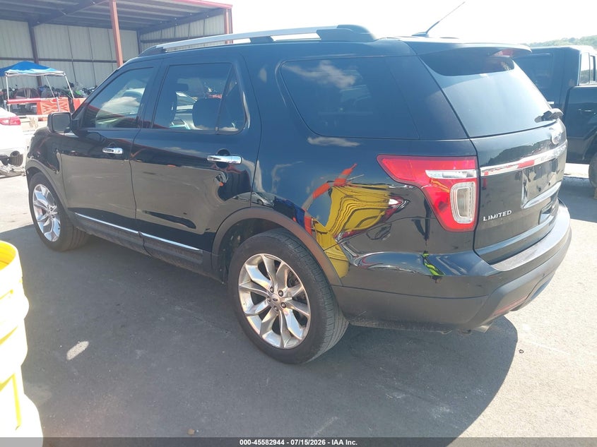 Vin: 1fmhk8f81cga44301, lot: 46081297, ford explorer limited 20123