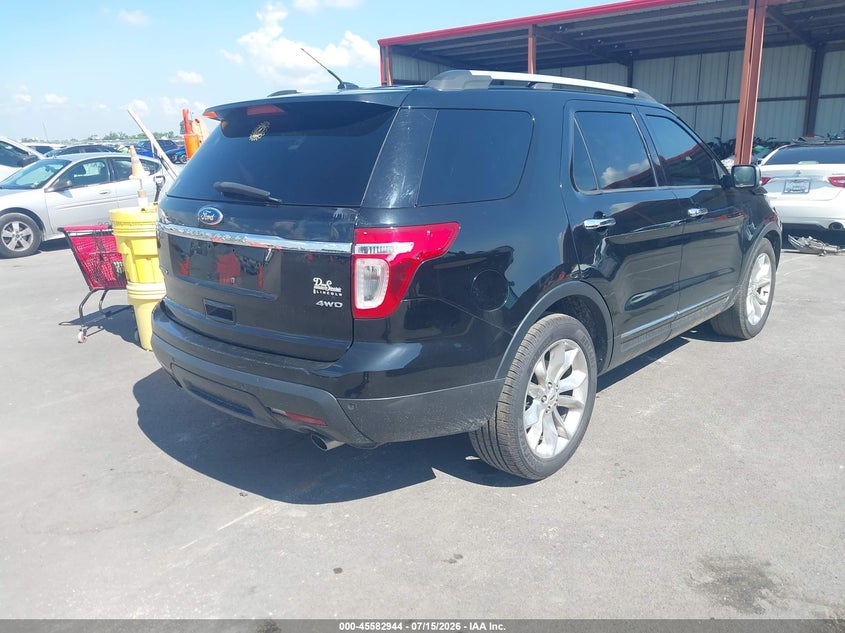 Vin: 1fmhk8f81cga44301, lot: 46081297, ford explorer limited 20124