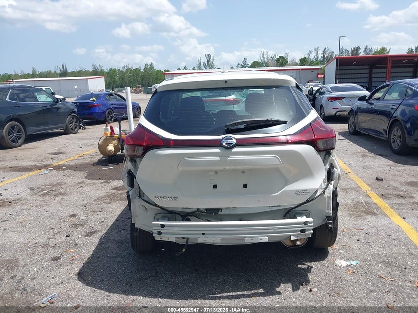 2021 Nissan Kicks S Xtronic Cvt VIN: 3N1CP5BVXML497195 Lot: 45582947
