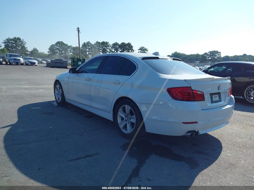 Vin: wbafr1c51bc260967, lot: 46081306, bmw 528i 20113