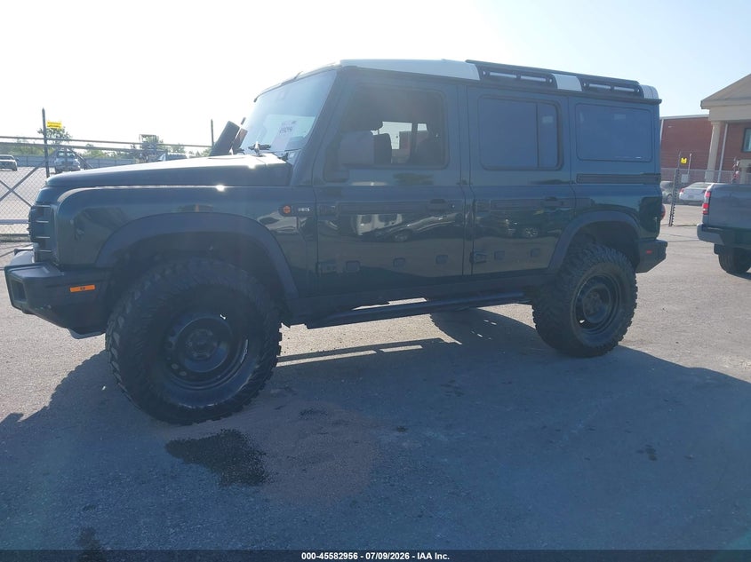 2024 INEOS GRENADIER SPORT UTILITY VEHICLE 3.0L I-6 DI, DOHC, VVT, TURBO, 282HP