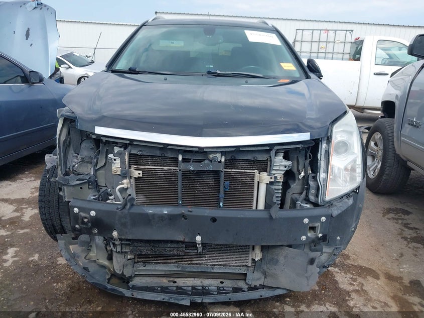 2016 Cadillac Srx Luxury Collection VIN: 3GYFNBE36GS534563 Lot: 45582960