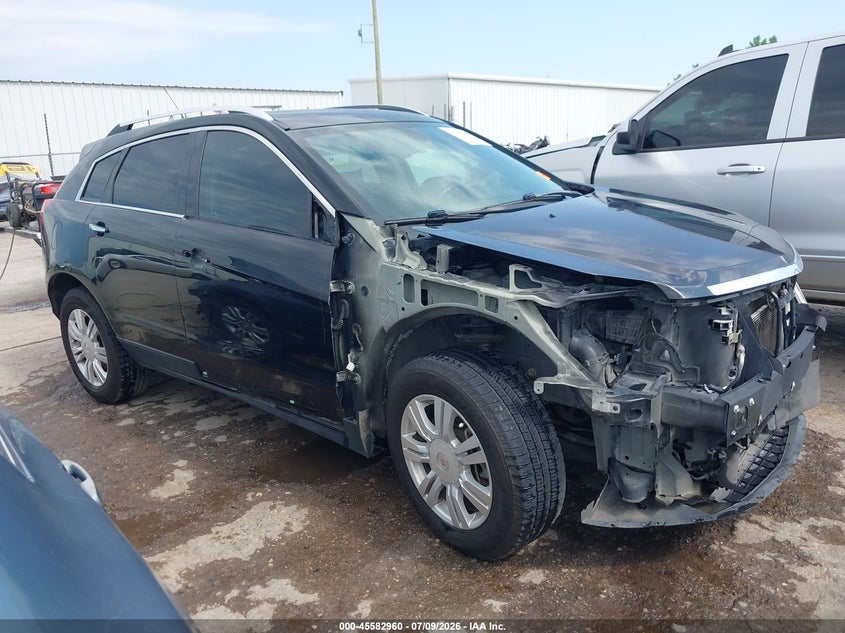 2016 Cadillac Srx Luxury Collection VIN: 3GYFNBE36GS534563 Lot: 45582960