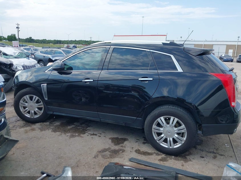 2016 Cadillac Srx Luxury Collection VIN: 3GYFNBE36GS534563 Lot: 45582960