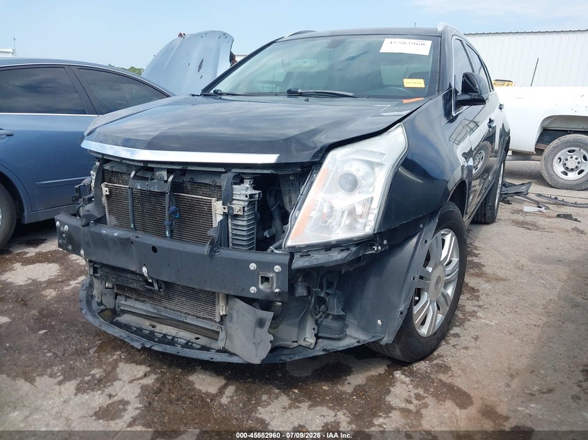 2016 Cadillac SRX, Front End, IAAI, VIN 3GYFNBE36GS534563 — photo 2