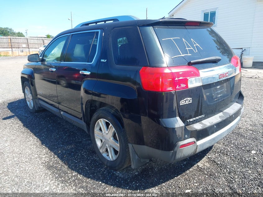 2011 GMC TERRAIN auction photo 3