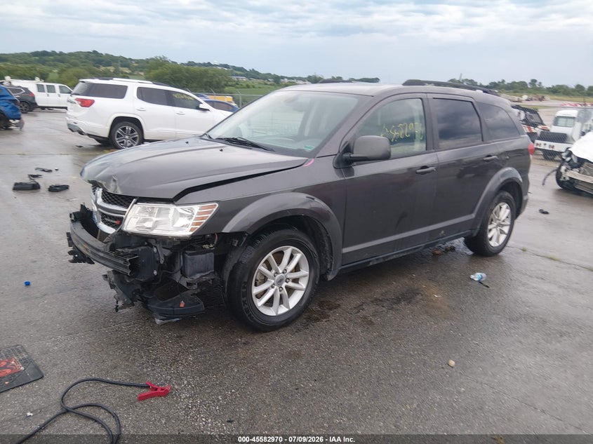 2019 Dodge Journey, Удар спереди, IAAI, VIN 3C4PDCBB7KT707749 — фото 2