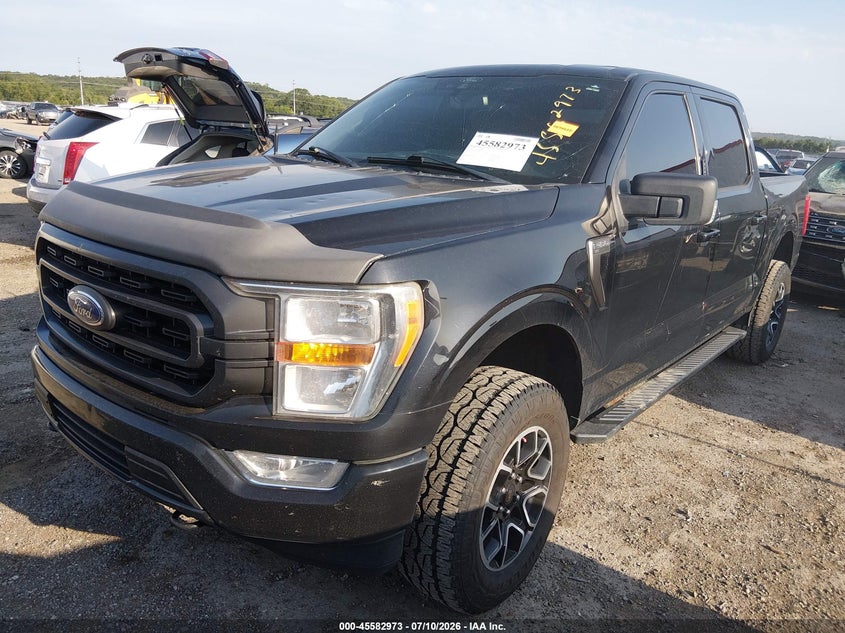 2021 Ford F-150, Град, IAAI, VIN 1FTFW1E50MFB61941 — фото 2