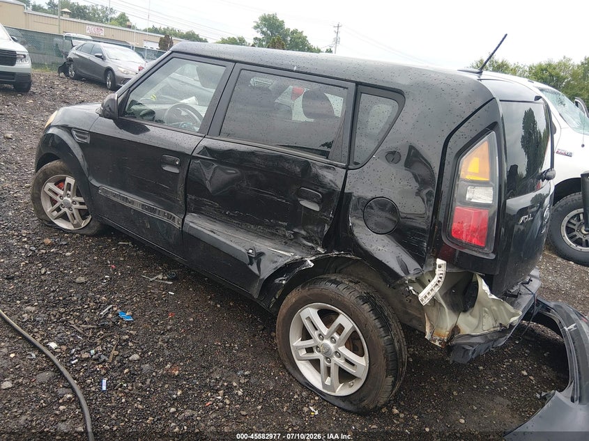 2010 KIA SOUL auction photo 3