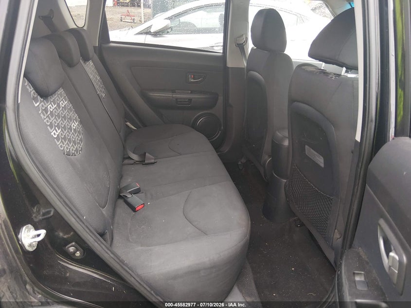 2010 KIA SOUL auction photo 8