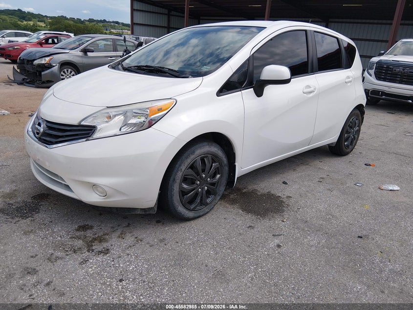 Vin: 3n1ce2cp4el404919, lot: 46081338, nissan versa note sv 20142