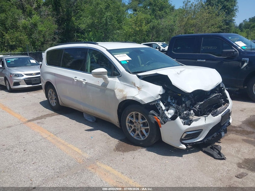 Vin: 2c4rc1bg6nr182704, lot: 46081341, chrysler pacifica touring l 2022 img_1