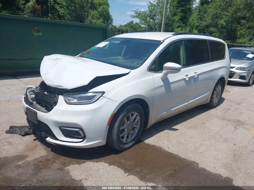 Vin: 2c4rc1bg6nr182704, lot: 46081341, chrysler pacifica touring l 20222