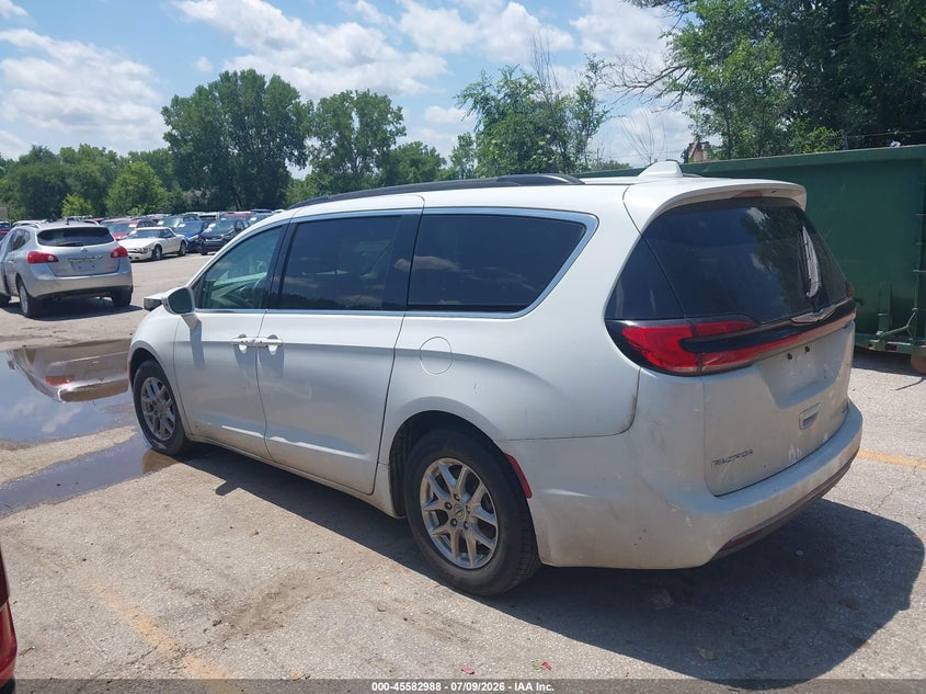 Vin: 2c4rc1bg6nr182704, lot: 46081341, chrysler pacifica touring l 20223