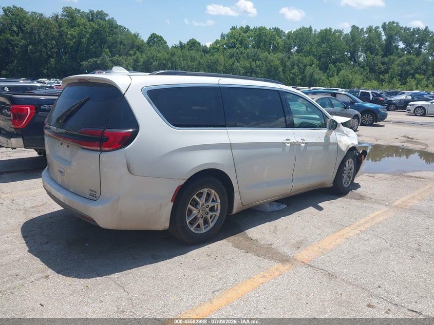 Vin: 2c4rc1bg6nr182704, lot: 46081341, chrysler pacifica touring l 20224