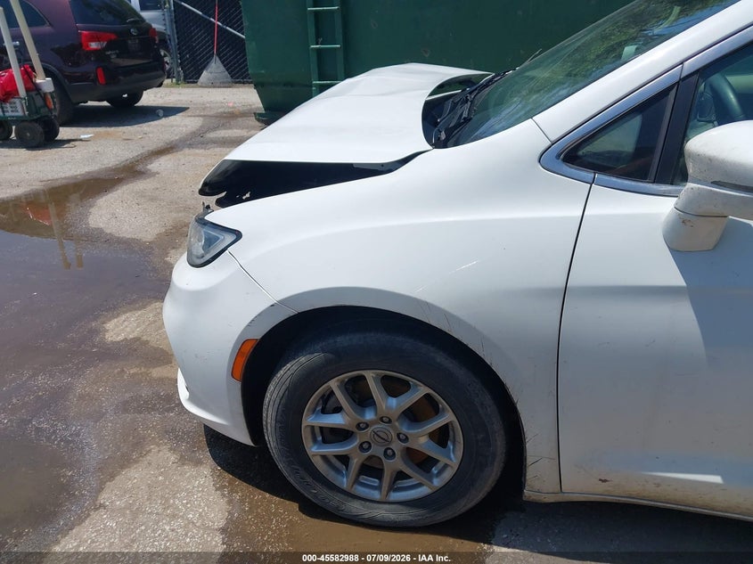 2022 CHRYSLER PACIFICA auction photo 6