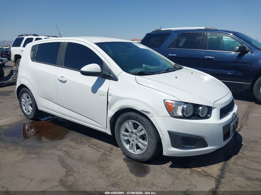 2012 Chevrolet Sonic
