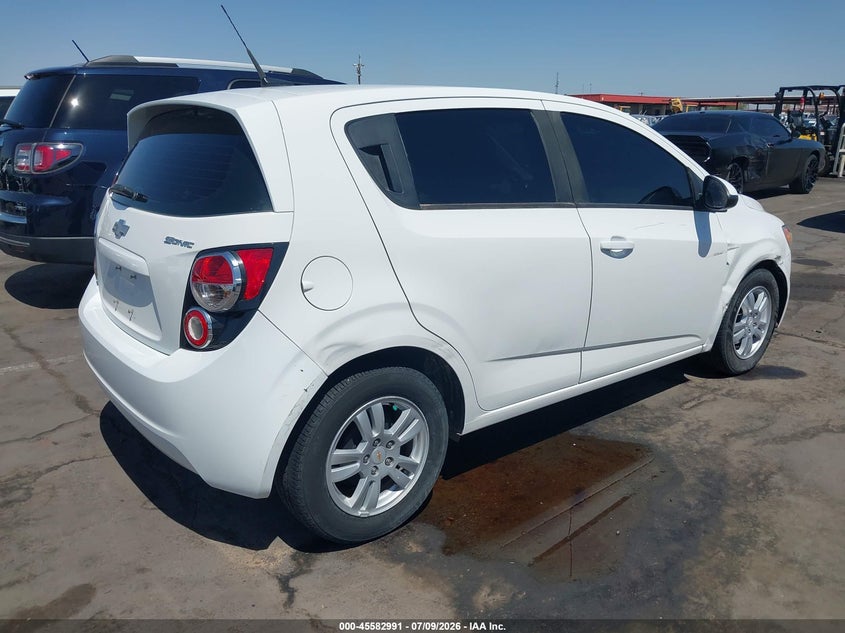 2012 CHEVROLET SONIC VIN 1G1JA6SH4C4153753 nuotrauka 4