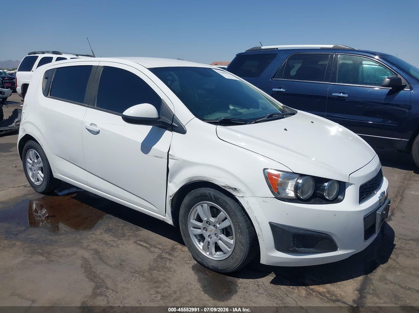 2012 CHEVROLET SONIC VIN 1G1JA6SH4C4153753 nuotrauka 6