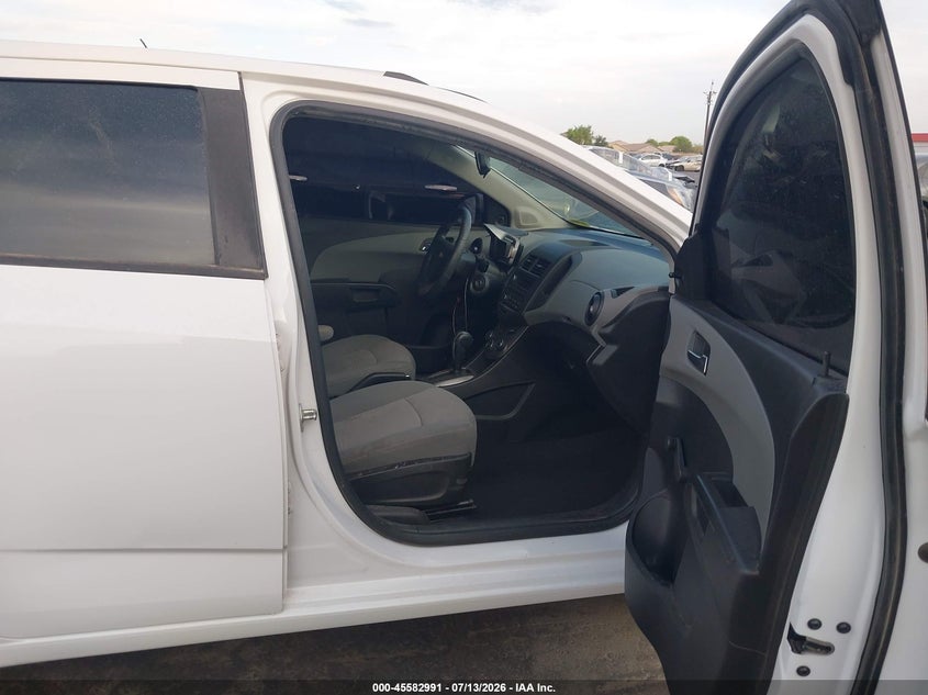 2012 CHEVROLET SONIC VIN 1G1JA6SH4C4153753 nuotrauka 5