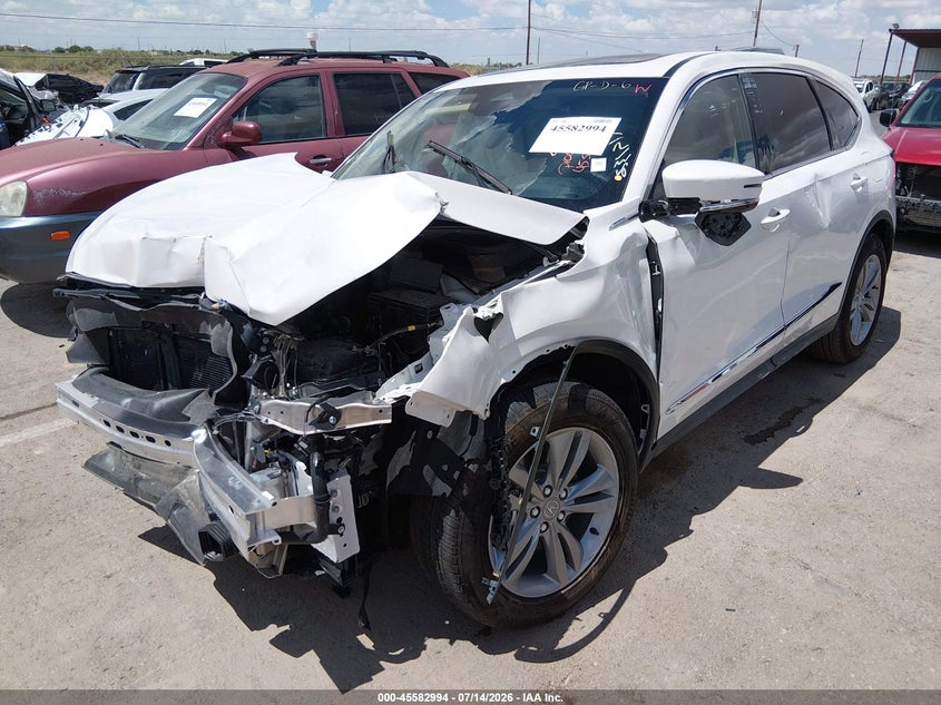 Vin: 5j8yd9h33tl003179, lot: 46081347, acura mdx standard 20262