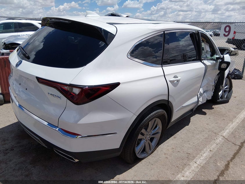 Vin: 5j8yd9h33tl003179, lot: 46081347, acura mdx standard 20264