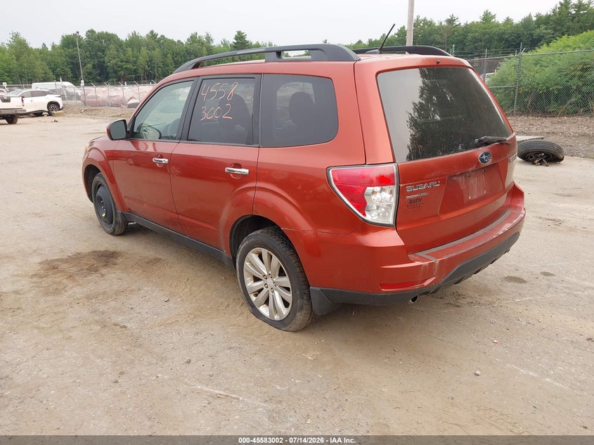 Vin: jf2shadc0bh750550, lot: 46081355, subaru forester 2.5x premium 20113