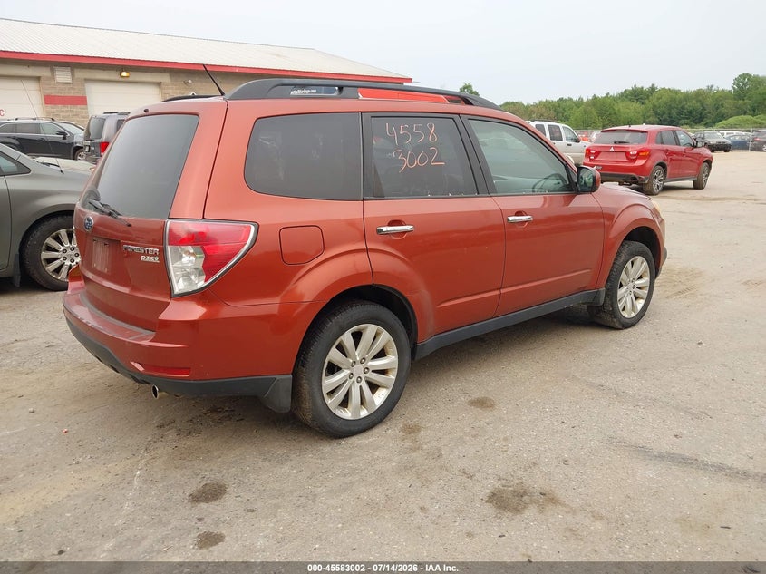 Vin: jf2shadc0bh750550, lot: 46081355, subaru forester 2.5x premium 20114