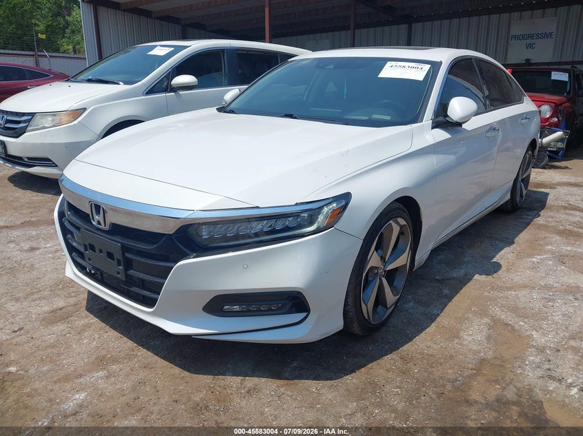 2019 Honda Accord Touring 2.0T, Правый бок, IAAI, VIN 1HGCV2F9XKA034560 — фото 2