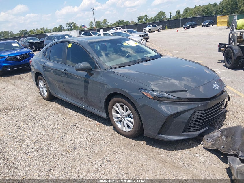 2026 TOYOTA CAMRY auction photo 1