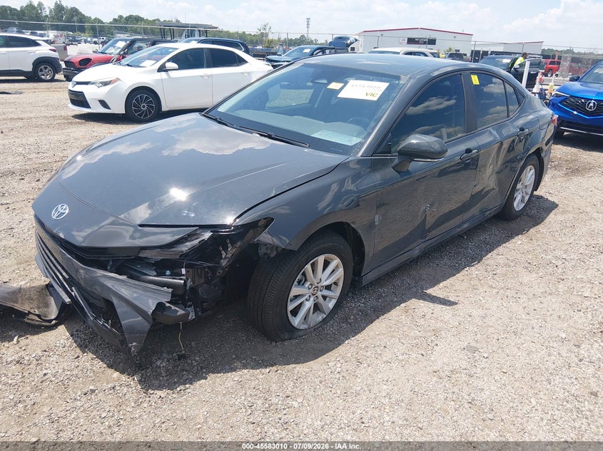 2026 TOYOTA CAMRY auction photo 2