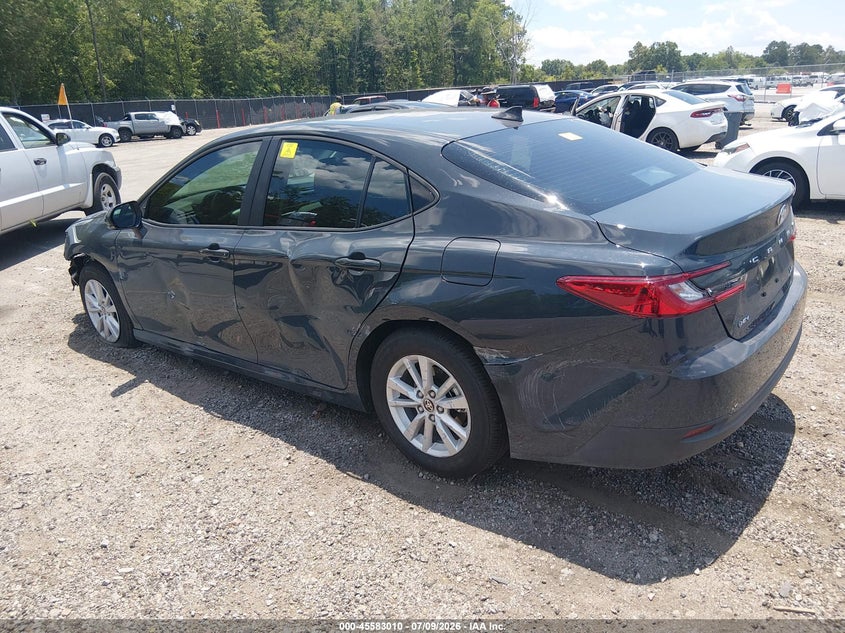 2026 TOYOTA CAMRY auction photo 3