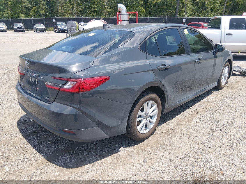 2026 TOYOTA CAMRY auction photo 4