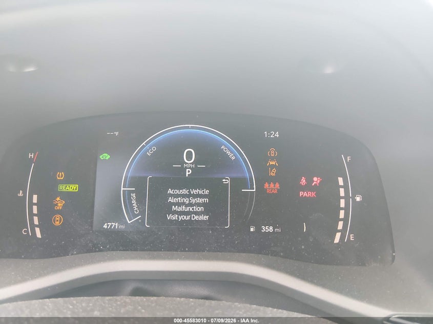 2026 TOYOTA CAMRY auction photo 7