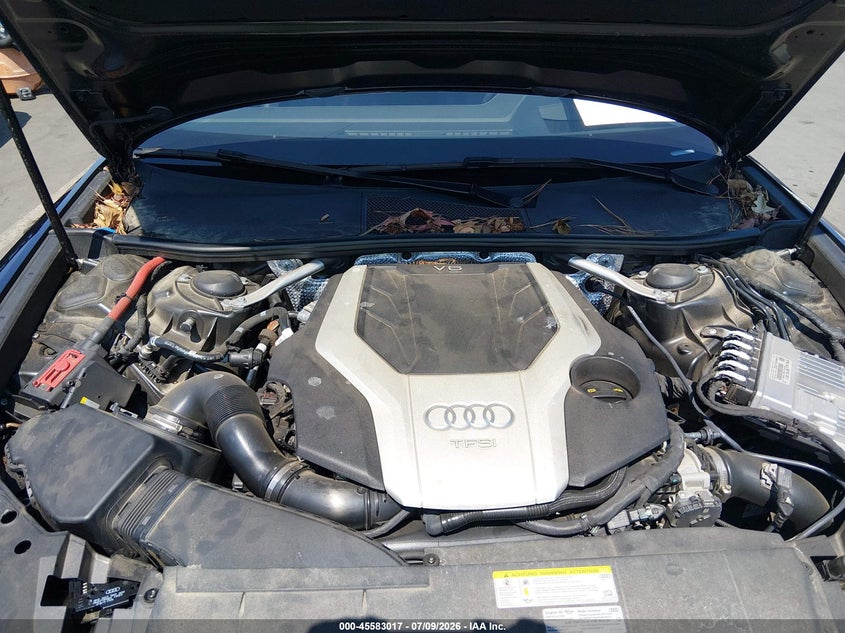 2019 Audi A6 55 Premium VIN: WAUM2AF24KN025612 Lot: 45583017