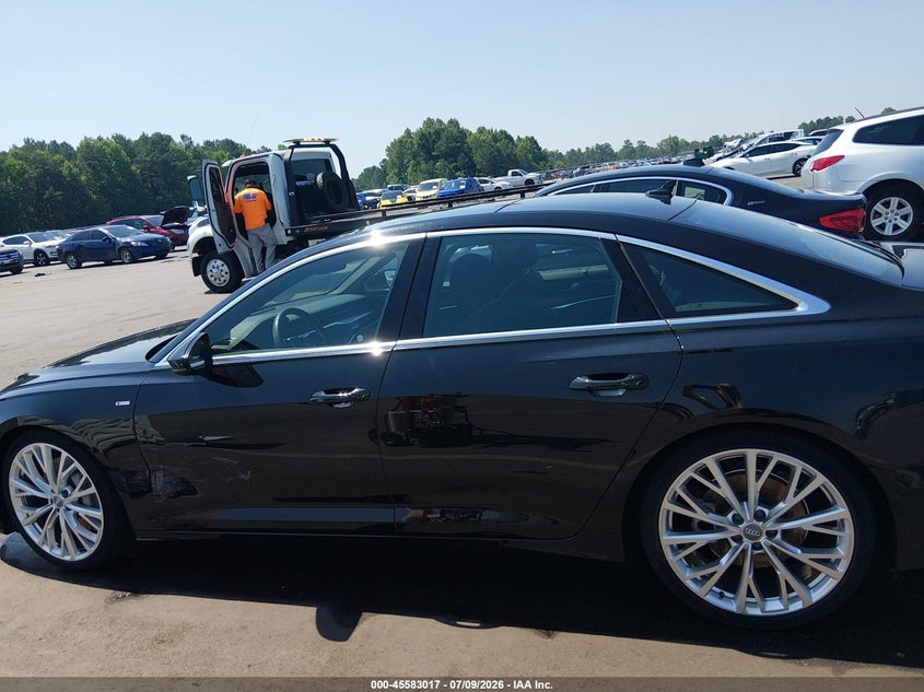 2019 Audi A6 55 Premium VIN: WAUM2AF24KN025612 Lot: 45583017